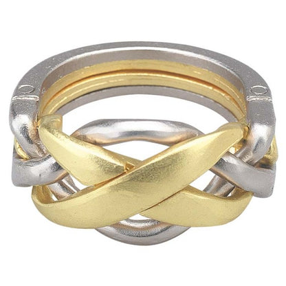 Hanayama Huzzle L4 Cast Ring 