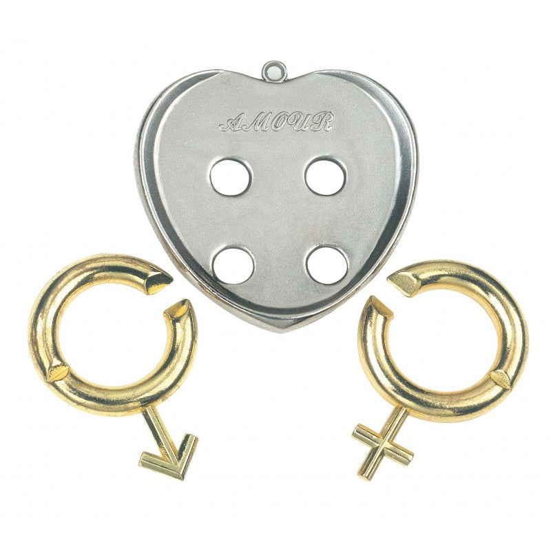 Hanayama Huzzle L5 Cast Amour 