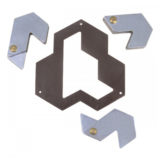Hanayama Huzzle L4 Cast Hexagon 
