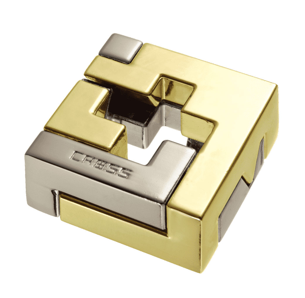 Hanayama Huzzle L3 Cast Cross 