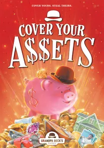 Cover Your A$$ets Card Game