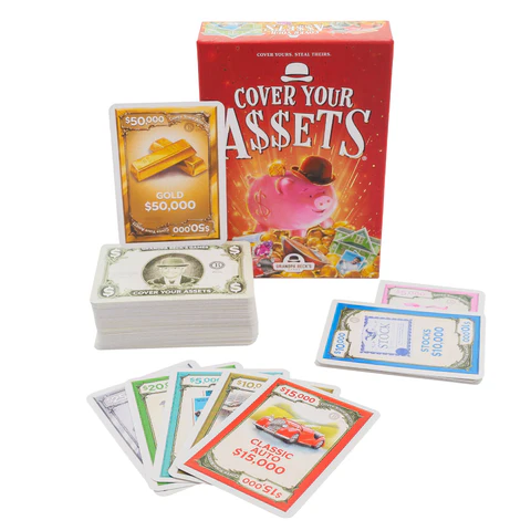 Cover Your A$$ets Card Game