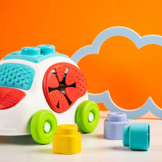 Soft Clemmy Sensory Car
