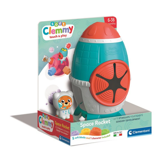 Soft Clemmy Sensory Rocket