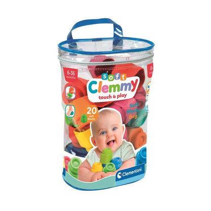 Soft Clemmy Soft Blocks Bag 20 pieces