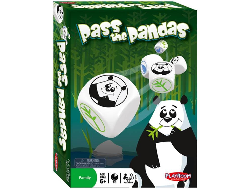 Pass The Pandas Board Game