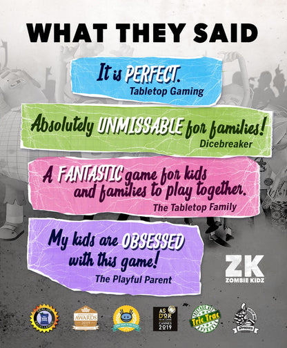 Zombie Kidz Evolution Board Game