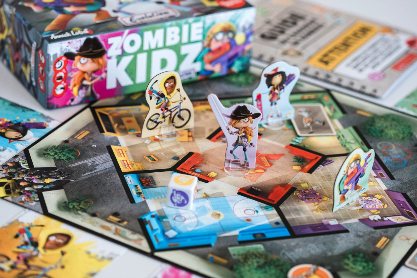 Zombie Kidz Evolution Board Game