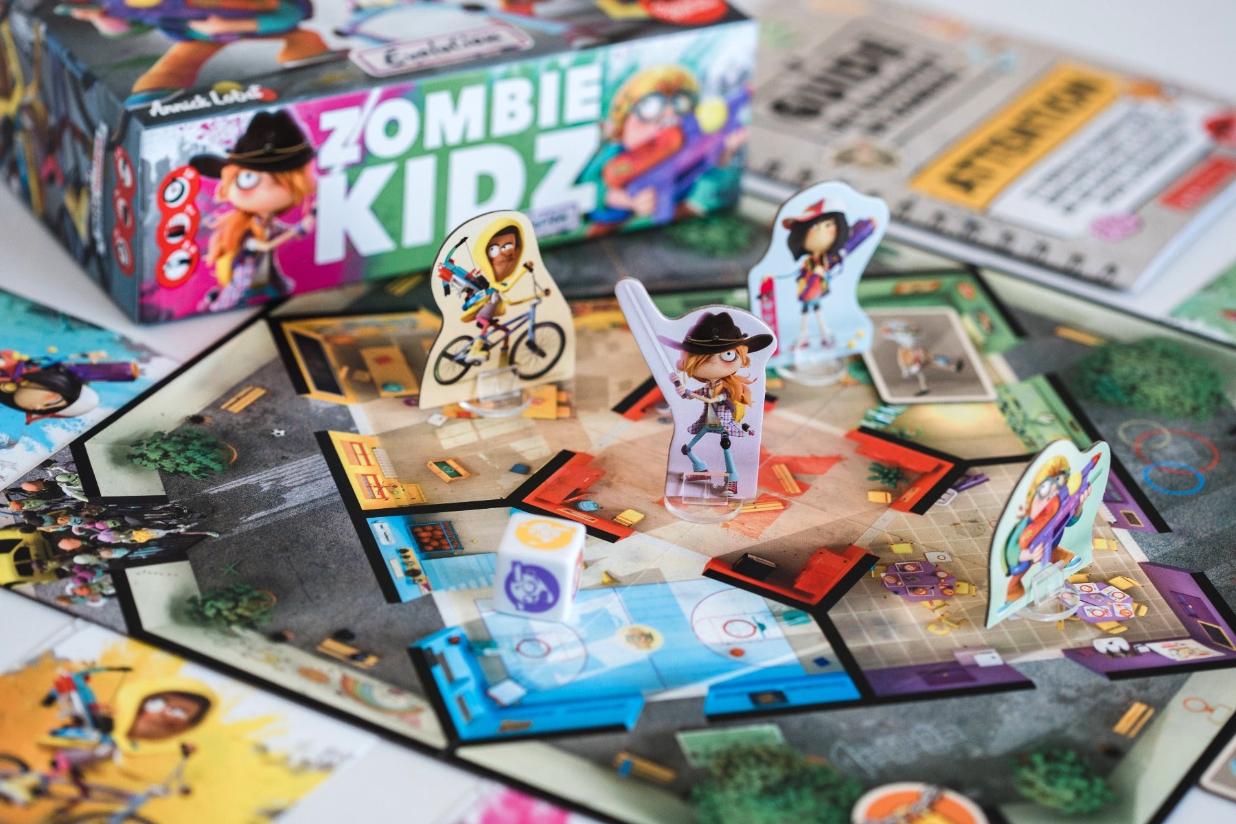 Zombie Kidz Evolution Board Game
