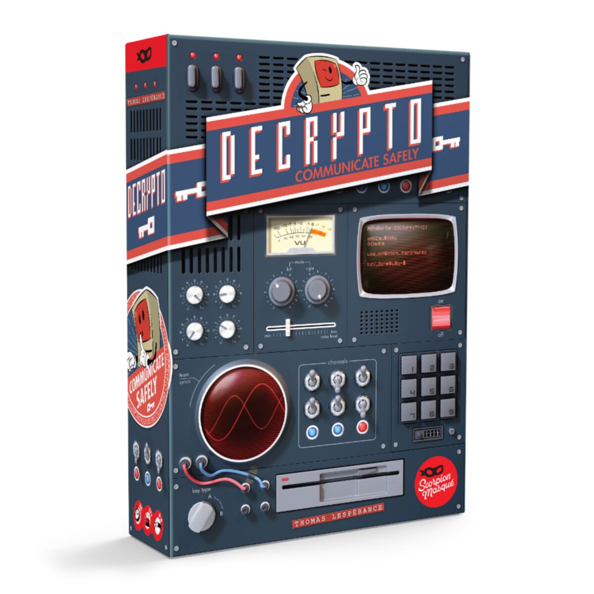 Decrypto Party Game (5th Anniversary Edition)