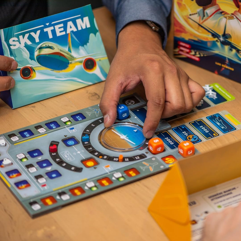 Sky Team Board Game