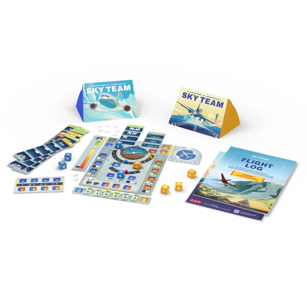 Sky Team Board Game