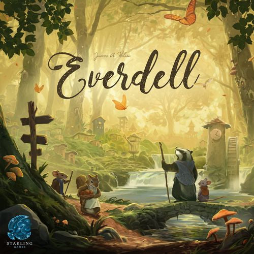 Everdell Strategy Board Game