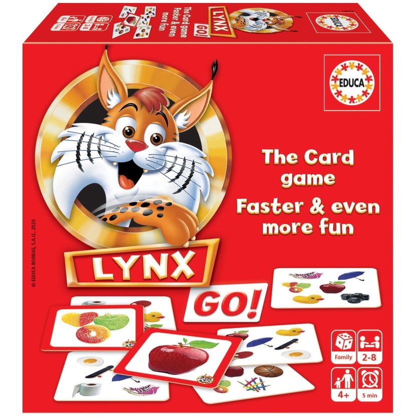 Card Game - Lynx Go!