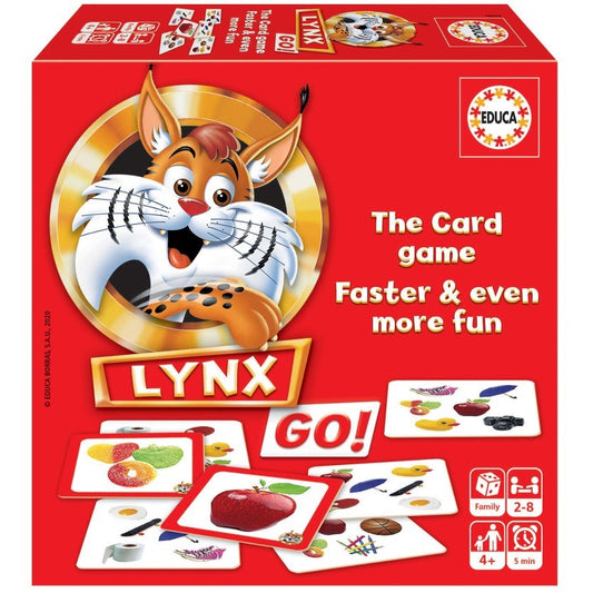 Card Game - Lynx Go!
