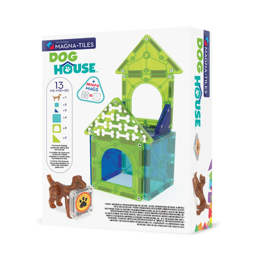 Magna-Tiles Dog House 13 Piece Set