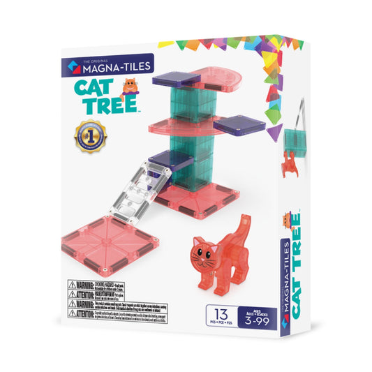 Magna-Tiles Cat Tree 13 Piece