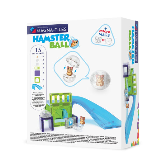 Magna-Tiles Hamster Ball 13 Piece Set