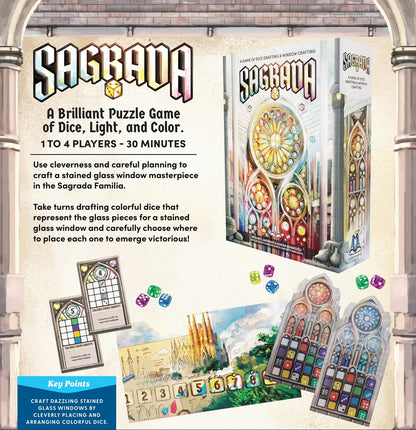 Sagrada Dice Game (2026)