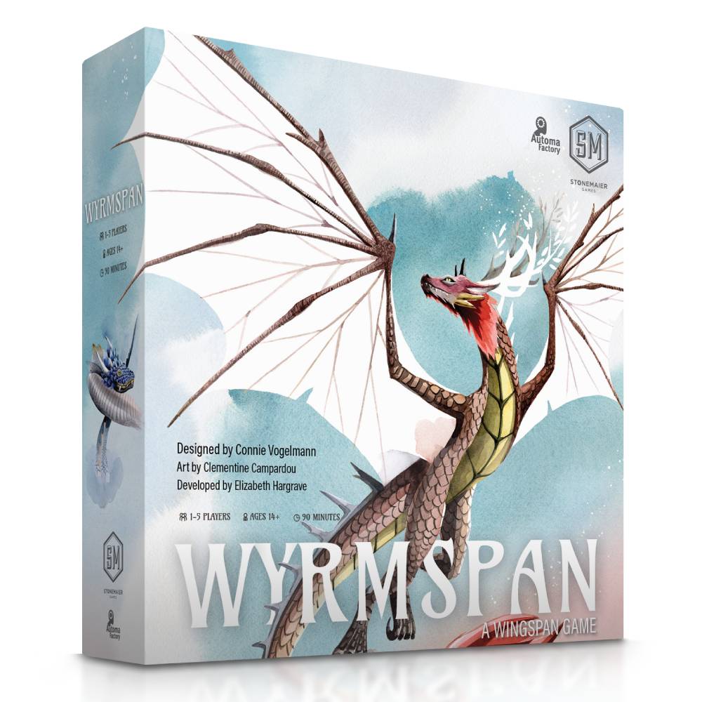 Wyrmspan Strategy Board Game