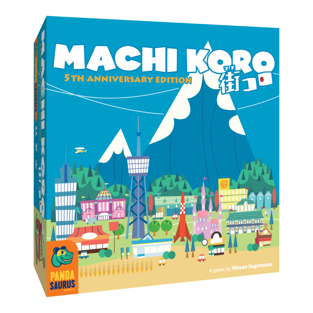Machi Koro Board Game (5th Anniversary Edition)