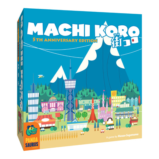 Machi Koro Board Game (5th Anniversary Edition)