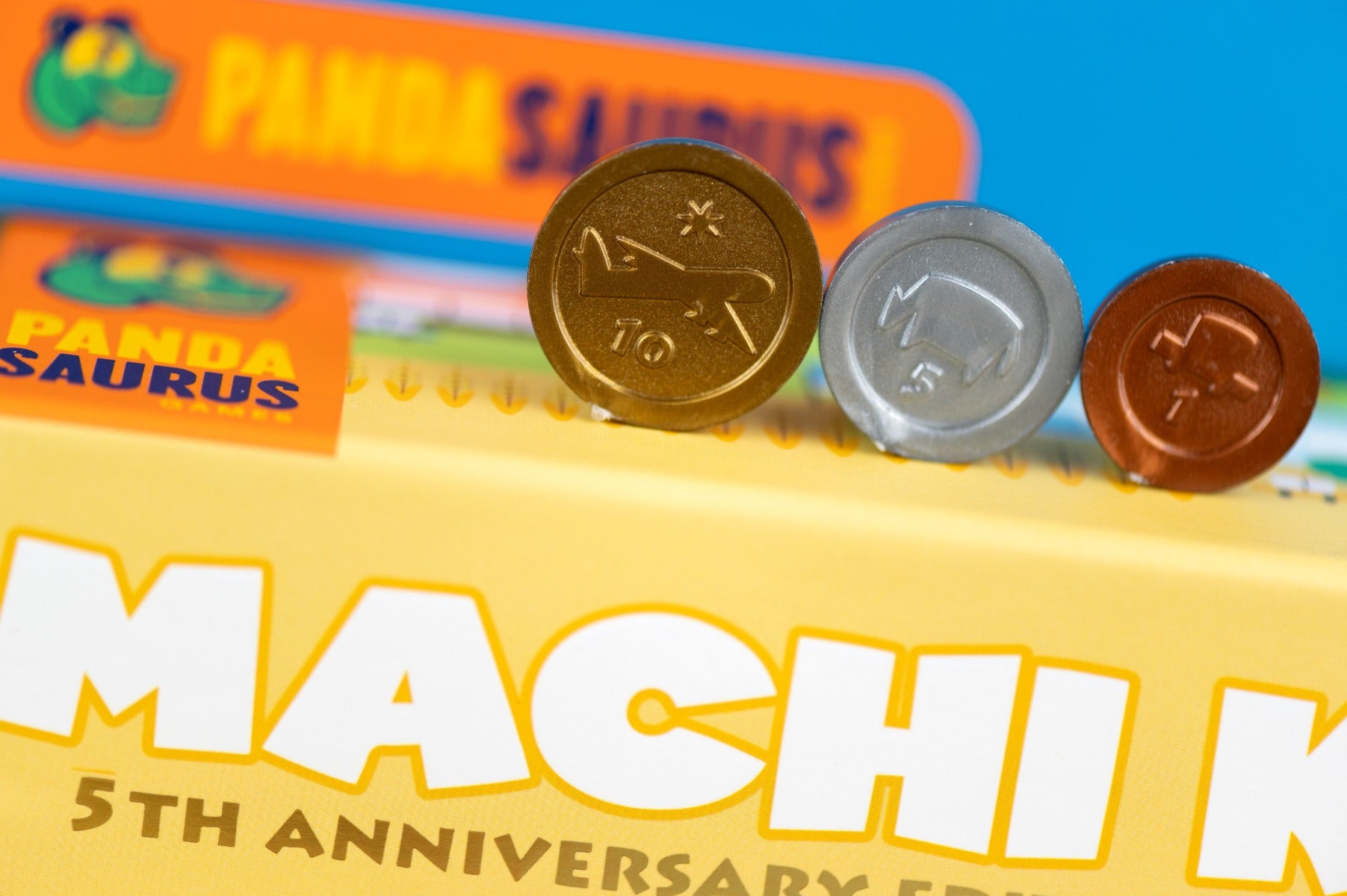 Machi Koro Board Game (5th Anniversary Edition)