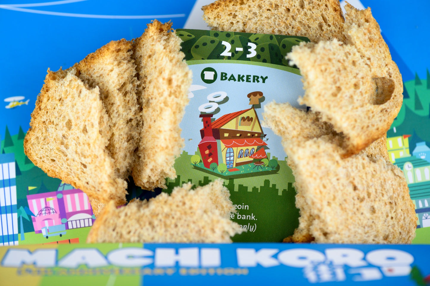Machi Koro Board Game (5th Anniversary Edition)