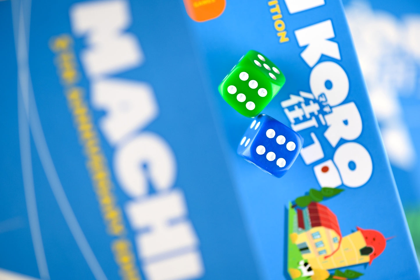 Machi Koro Board Game (5th Anniversary Edition)