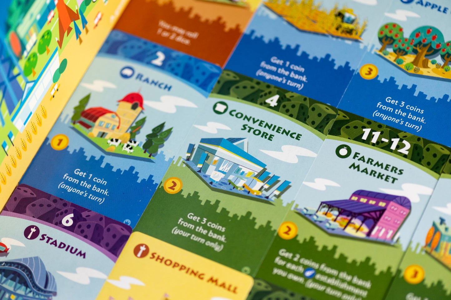 Machi Koro Board Game (5th Anniversary Edition)