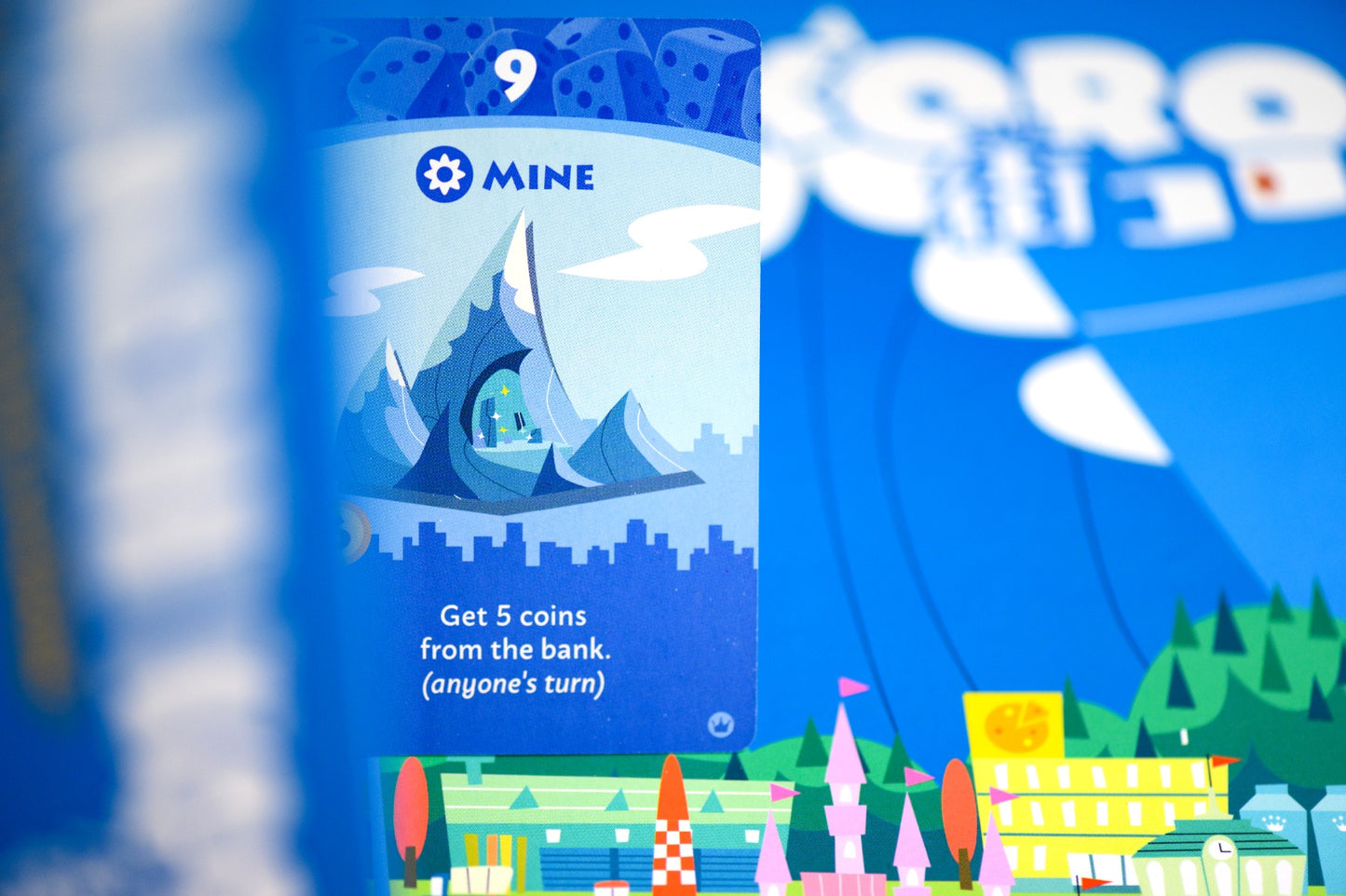 Machi Koro Board Game (5th Anniversary Edition)