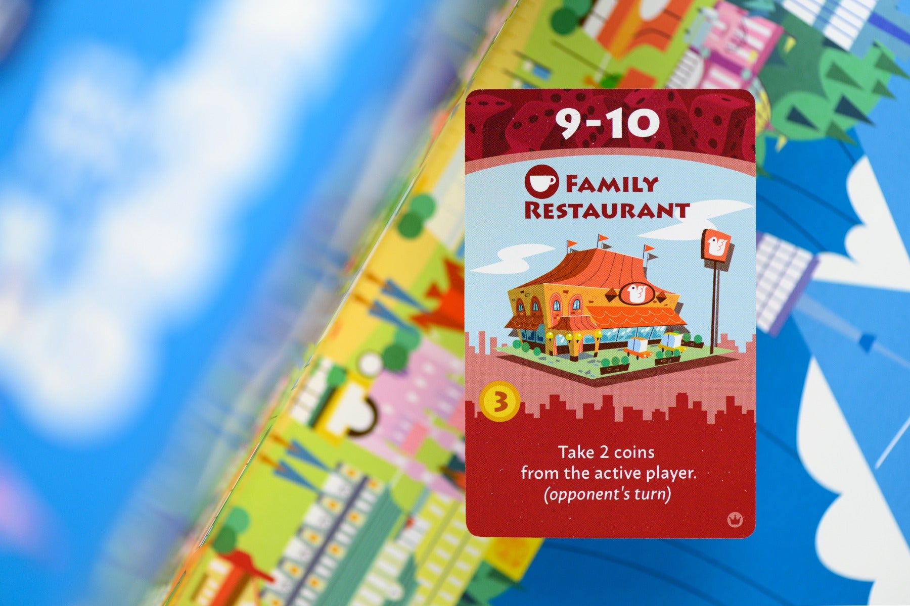Machi Koro Board Game (5th Anniversary Edition)
