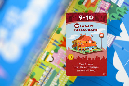 Machi Koro Board Game (5th Anniversary Edition)