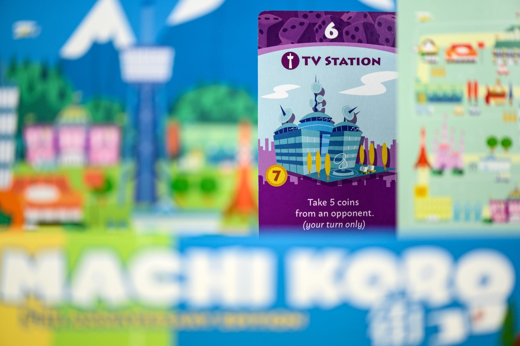 Machi Koro Board Game (5th Anniversary Edition)