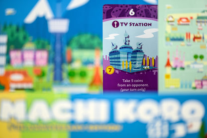 Machi Koro Board Game (5th Anniversary Edition)