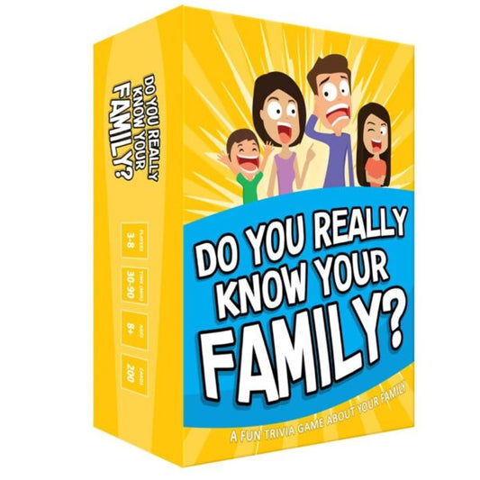 Do you really know your Family