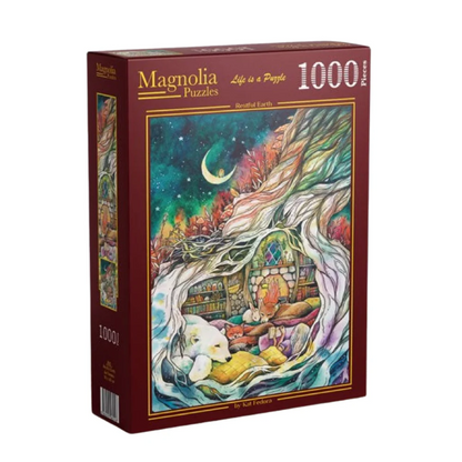 Jigsaw 1000pc Magnolia - 1102 Restful Earth Kat Fedora