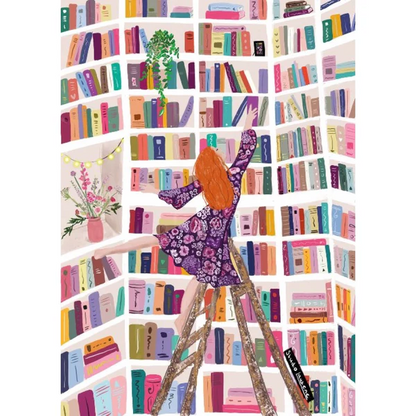 Jigsaw 1000pc Magnolia - 3101 Books are My Friend Studio LaWiene