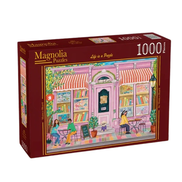 Jigsaw 1000pc Magnolia - 9103 Puzzle Cafe Shanya Bharti