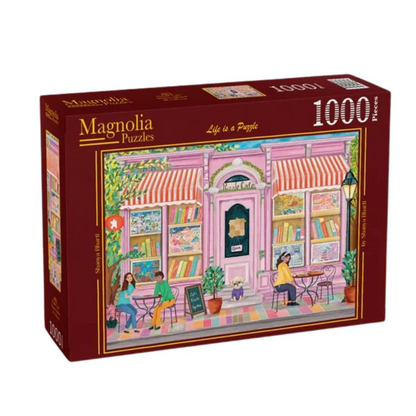 Jigsaw 1000pc Magnolia - 9103 Puzzle Cafe Shanya Bharti