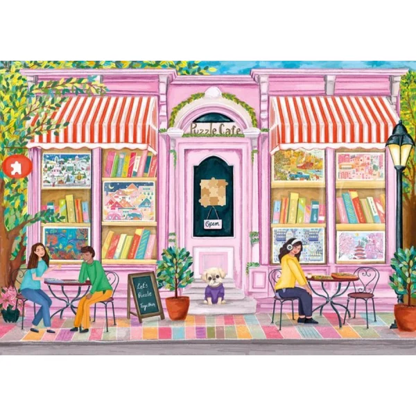Jigsaw 1000pc Magnolia - 9103 Puzzle Cafe Shanya Bharti
