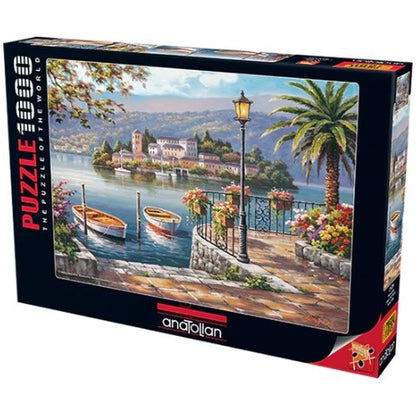 Jigsaw 1000pc - Lago Del Porto