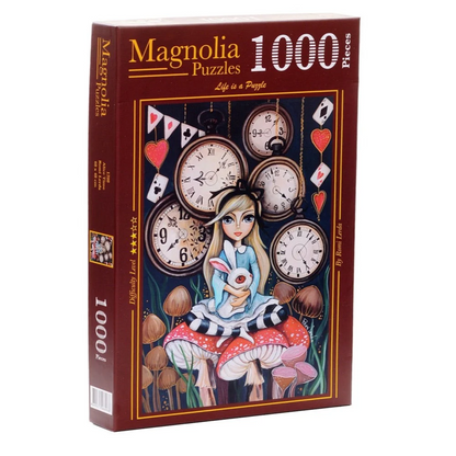 Jigsaw 1000pc Magnolia - 1708 Alice Time Romi Lerda Special Edition