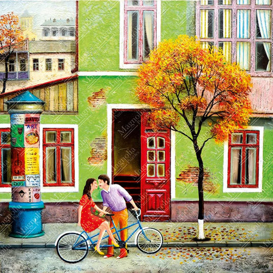 Jigsaw 1000pc Magnolia - 9501 Autumn Kiss David Martiashvili Special Edition