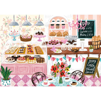 Jigsaw 1000pc Magnolia - 3470 Bakery Olivia Gibbs Special Edition