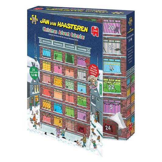 Jigsaw Jan Van Haasteren Christmas Advent Calender