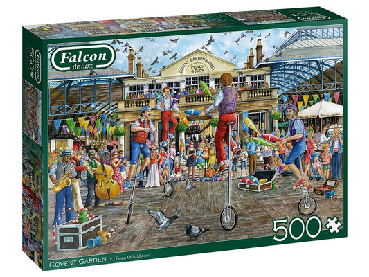 Jigsaw 500pc Falcon de luxe - Covent Garden