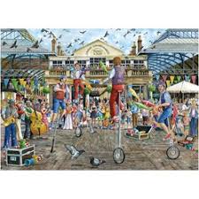 Jigsaw 500pc Falcon de luxe - Covent Garden