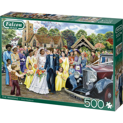 Jigsaw 500pc Falcon de luxe - The Wedding