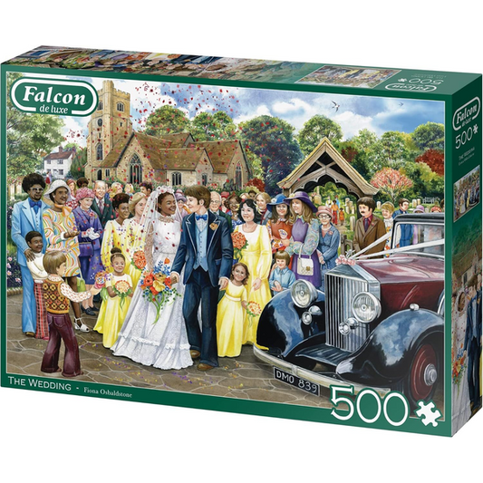 Jigsaw 500pc Falcon de luxe - The Wedding
